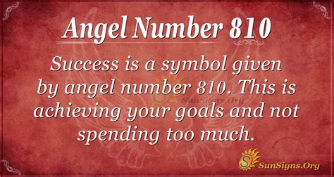 810 angel number love|Angel Number 810 Meaning: Sticking To Your Lane